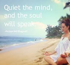 Feeling of contentment