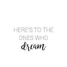 To The One Who&nbsp;Dreams