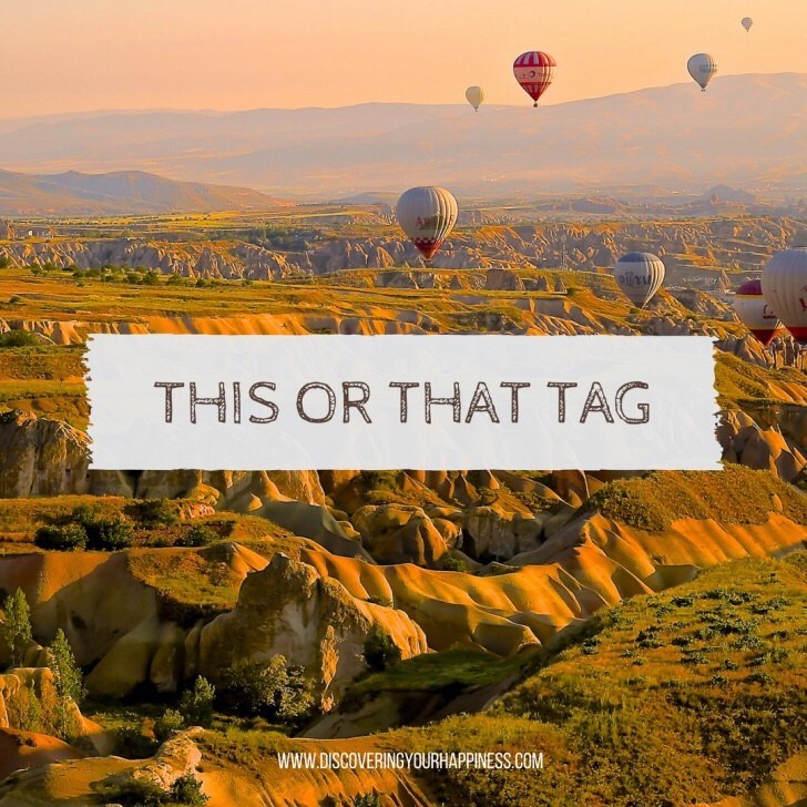 This or That Tag.