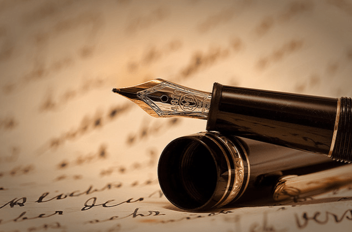 A Writer Without&nbsp;Words!