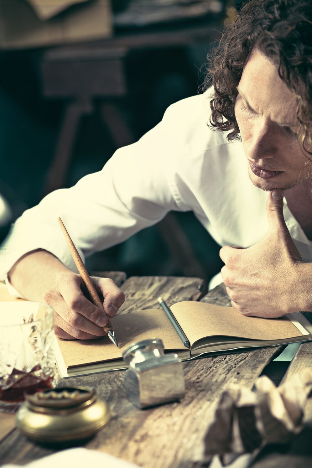 On writing and not&nbsp;writing