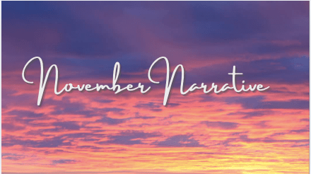November Narrative